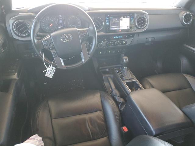 3TMCZ5AN5HM051674 - 2017 TOYOTA TACOMA DOUBLE CAB BLACK photo 8