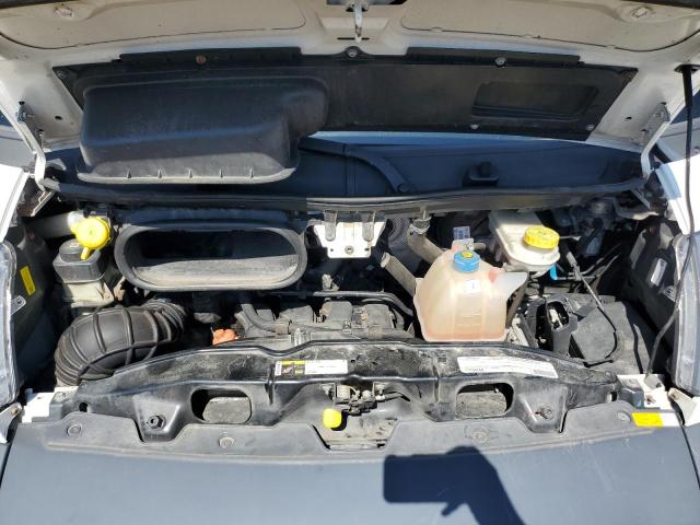 3C6TRVDG2GE101282 - 2016 RAM PROMASTER 2500 HIGH WHITE photo 12