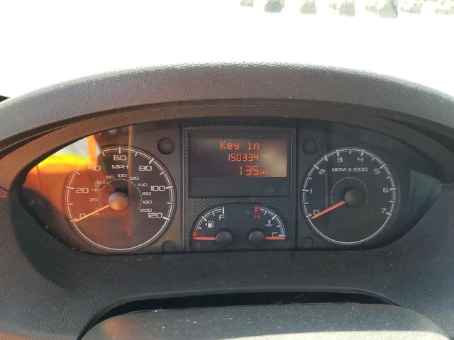 3C6TRVDG2GE101282 - 2016 RAM PROMASTER 2500 HIGH WHITE photo 9