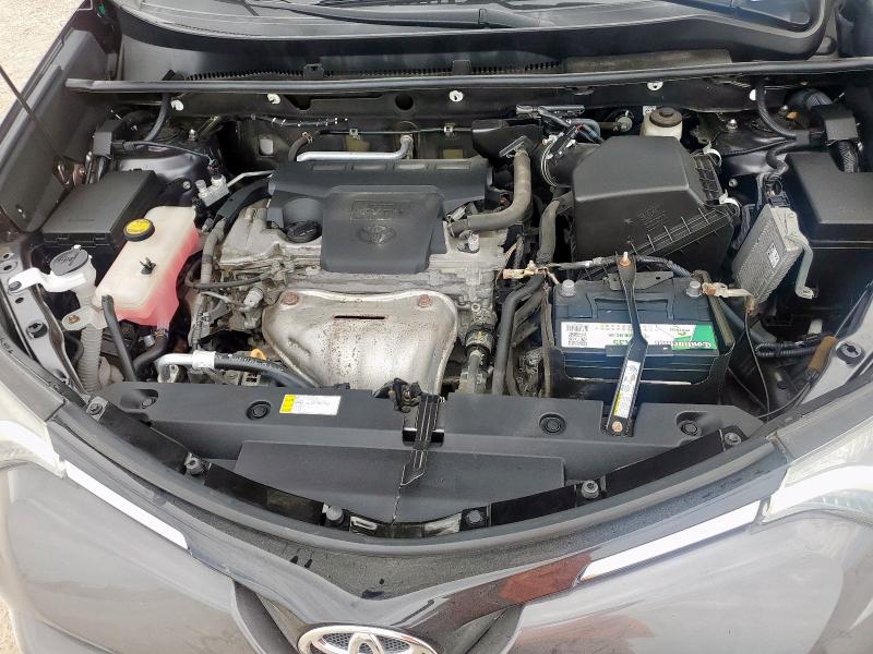 2T3BFREV4GW537296 - 2016 TOYOTA RAV4 LE GRAY photo 12
