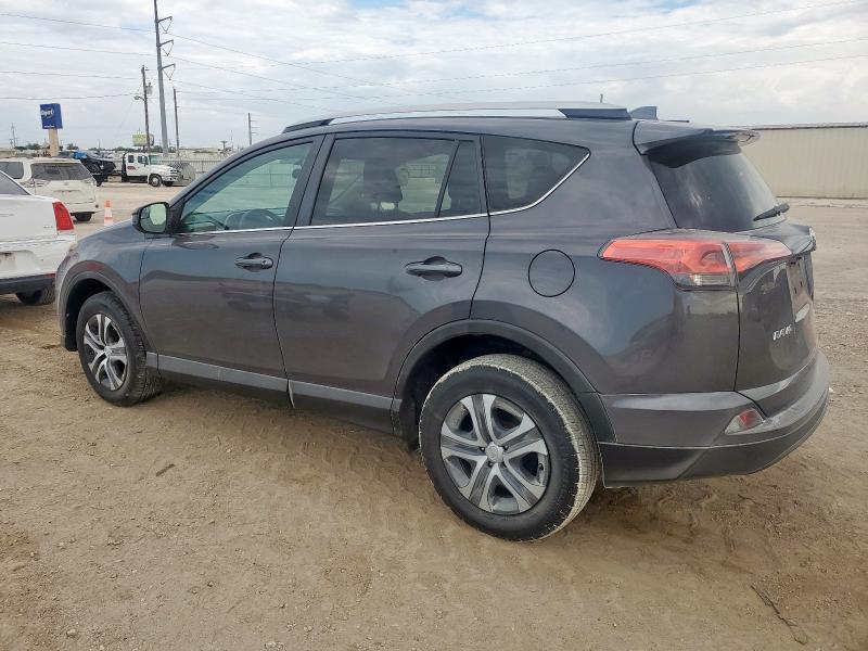 2T3BFREV4GW537296 - 2016 TOYOTA RAV4 LE GRAY photo 2