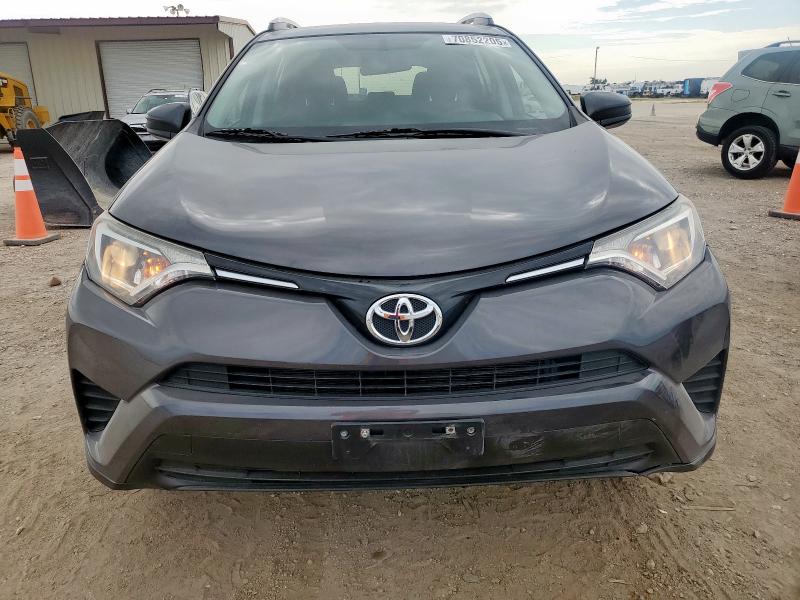 2T3BFREV4GW537296 - 2016 TOYOTA RAV4 LE GRAY photo 5