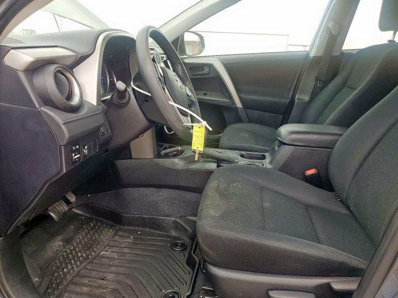 2T3BFREV4GW537296 - 2016 TOYOTA RAV4 LE GRAY photo 7