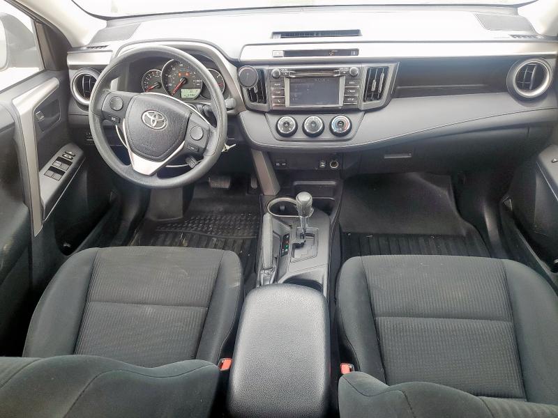 2T3BFREV4GW537296 - 2016 TOYOTA RAV4 LE GRAY photo 8