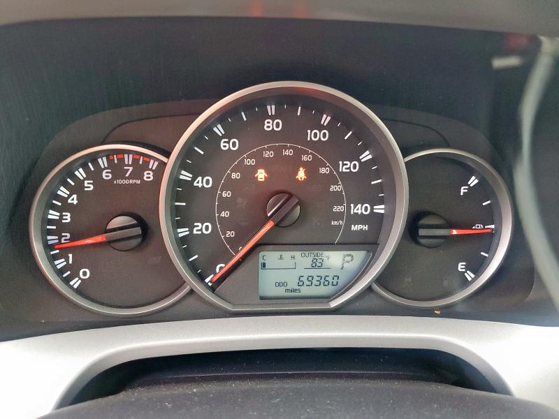 2T3BFREV4GW537296 - 2016 TOYOTA RAV4 LE GRAY photo 9