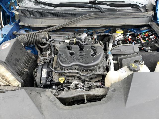 1C4PJMBX8LD624607 - 2020 JEEP CHEROKEE TRAILHAWK BLUE photo 11