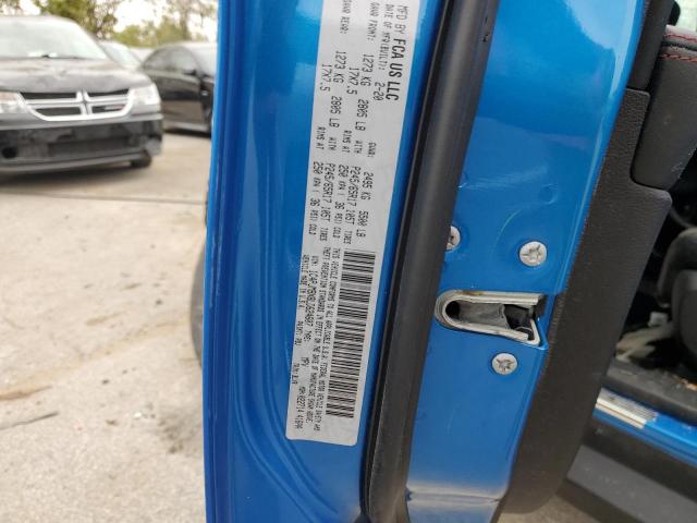 1C4PJMBX8LD624607 - 2020 JEEP CHEROKEE TRAILHAWK BLUE photo 12