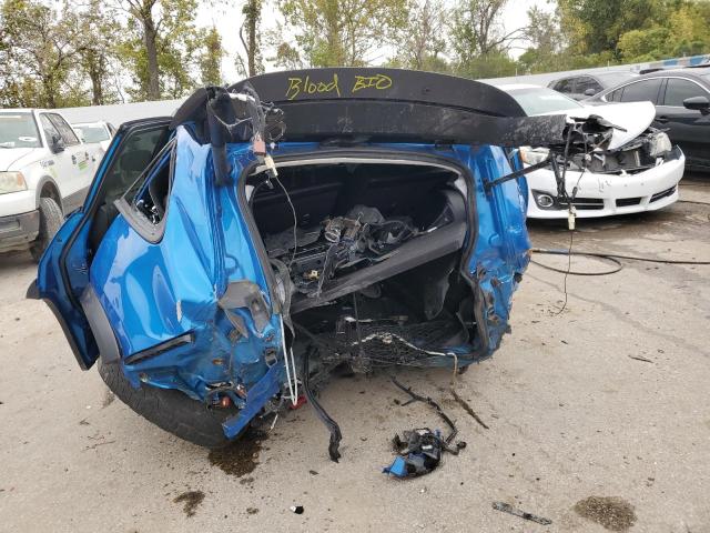 1C4PJMBX8LD624607 - 2020 JEEP CHEROKEE TRAILHAWK BLUE photo 6