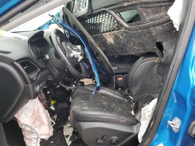 1C4PJMBX8LD624607 - 2020 JEEP CHEROKEE TRAILHAWK BLUE photo 7