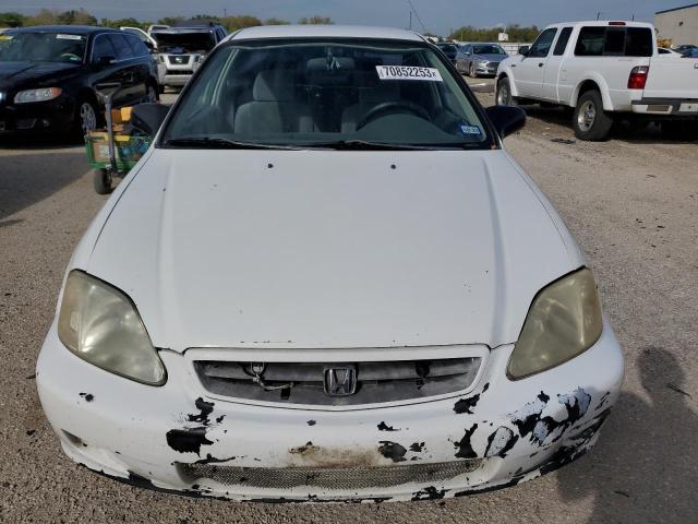 1HGEJ622XXL085363 - 1999 HONDA CIVIC DX WHITE photo 5