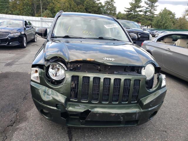 1J8FF47W38D631753 - 2008 JEEP COMPASS SPORT GREEN photo 5