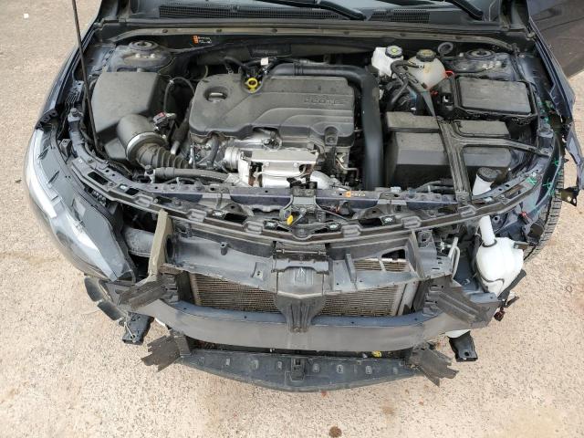 1G1ZD5ST9SF121280 - 2025 CHEVROLET MALIBU LT BLUE photo 11