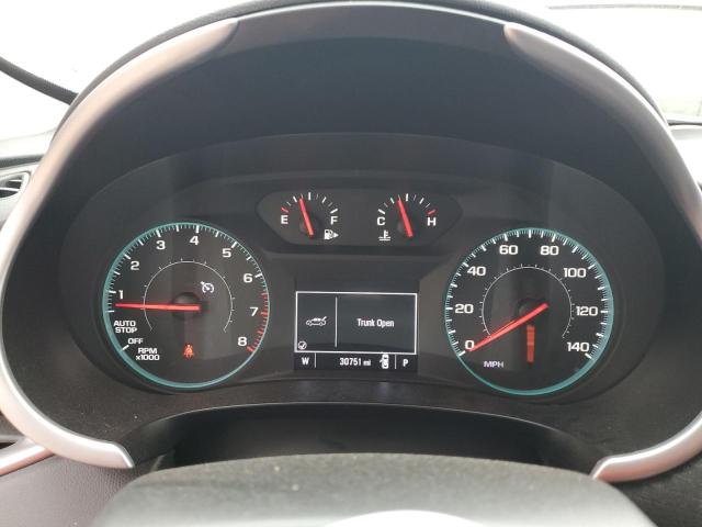 1G1ZD5ST9SF121280 - 2025 CHEVROLET MALIBU LT BLUE photo 9