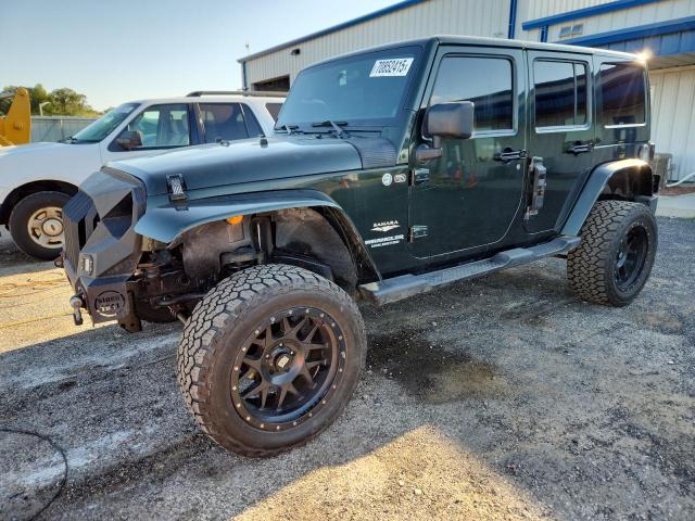 2011 JEEP WRANGLER U SAHARA, null