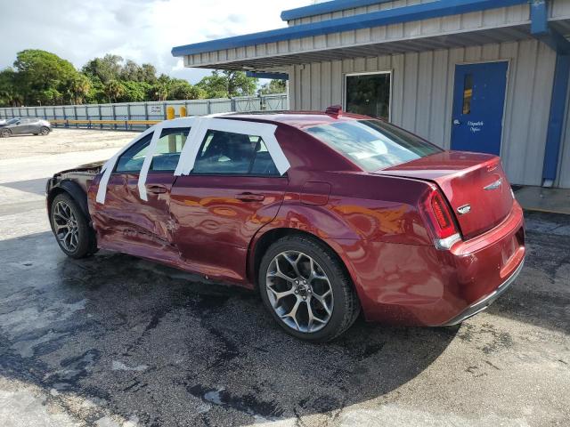 2C3CCABG0JH190095 - 2018 CHRYSLER 300 S BURGUNDY photo 2