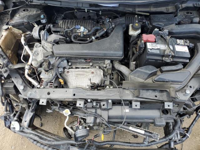 5N1AT2MV3KC817733 - 2019 NISSAN ROGUE S Серый фото 12