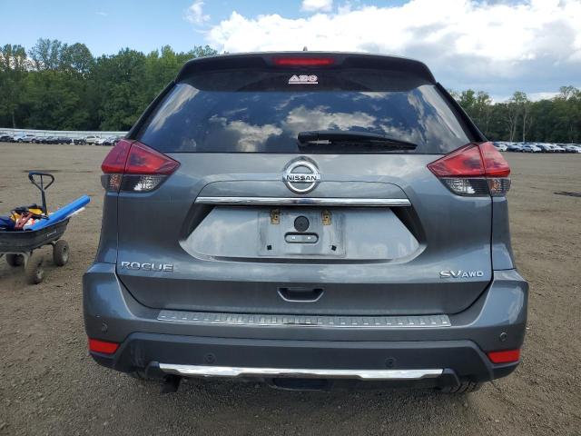5N1AT2MV3KC817733 - 2019 NISSAN ROGUE S Серый фото 6