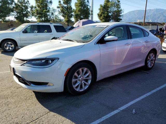 1C3CCCCG3FN652464 - 2015 CHRYSLER 200 C WHITE photo 1