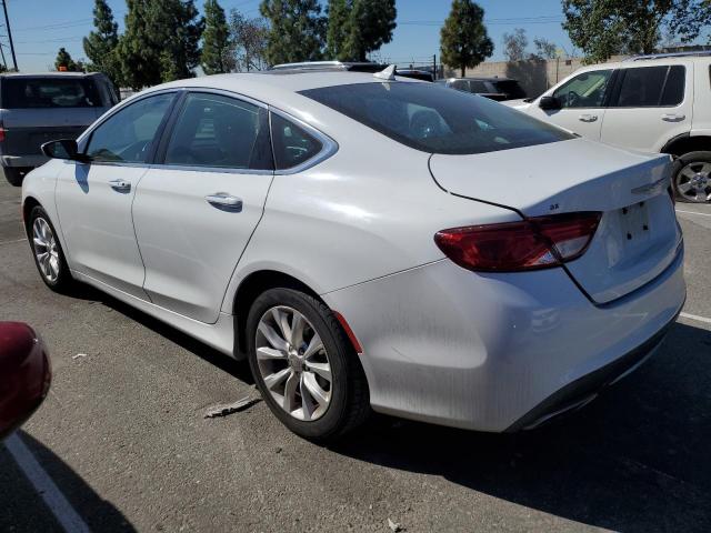 1C3CCCCG3FN652464 - 2015 CHRYSLER 200 C WHITE photo 2