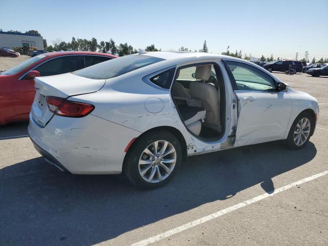 1C3CCCCG3FN652464 - 2015 CHRYSLER 200 C WHITE photo 3