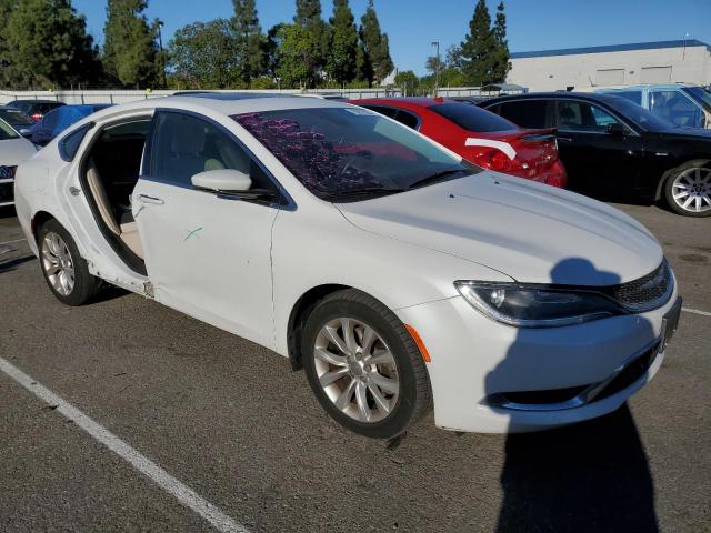 1C3CCCCG3FN652464 - 2015 CHRYSLER 200 C WHITE photo 4