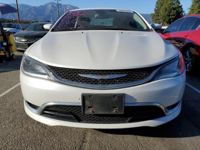 1C3CCCCG3FN652464 - 2015 CHRYSLER 200 C WHITE photo 5