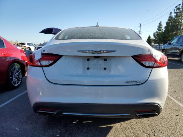 1C3CCCCG3FN652464 - 2015 CHRYSLER 200 C WHITE photo 6