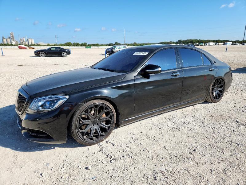 2014 MERCEDES-BENZ S 550 4MATIC, 