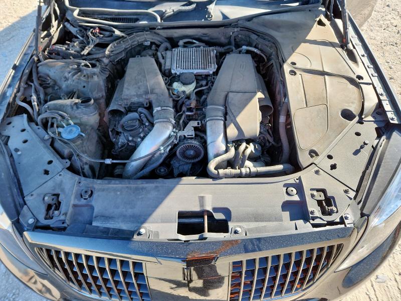 WDDUG8FBXEA049847 - 2014 MERCEDES-BENZ S 550 4MATIC BLACK photo 11