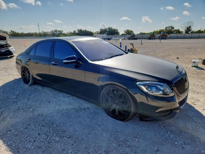 WDDUG8FBXEA049847 - 2014 MERCEDES-BENZ S 550 4MATIC BLACK photo 4