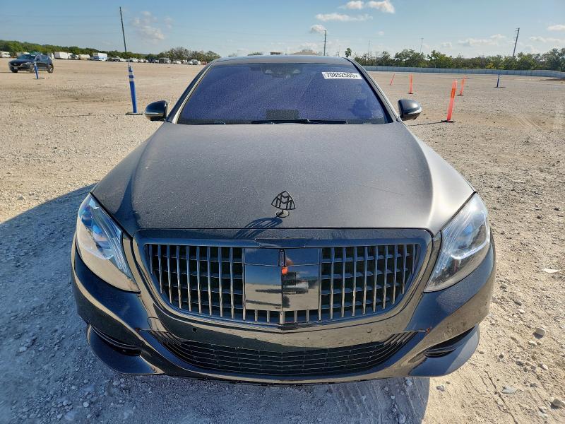 WDDUG8FBXEA049847 - 2014 MERCEDES-BENZ S 550 4MATIC BLACK photo 5