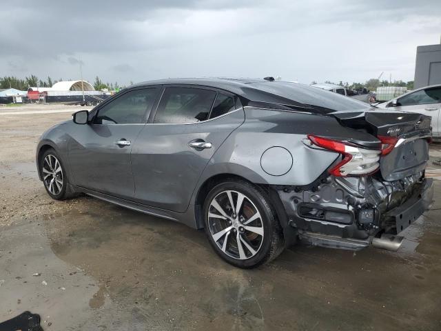 1N4AA6APXJC395343 - 2018 NISSAN MAXIMA 3.5S GRAY photo 2