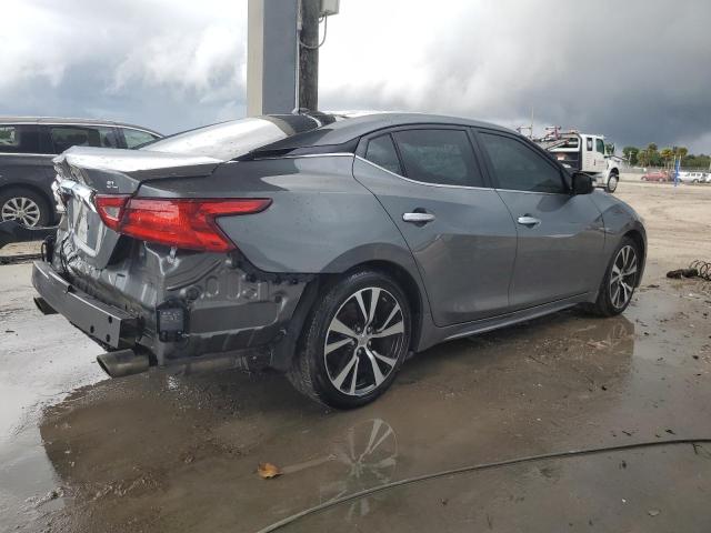 1N4AA6APXJC395343 - 2018 NISSAN MAXIMA 3.5S GRAY photo 3