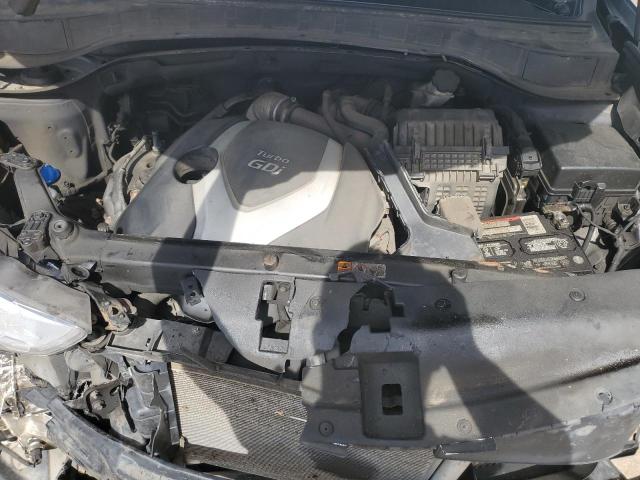 5XYZUDLA3DG093751 - 2013 HYUNDAI SANTA FE S CHARCOAL photo 12