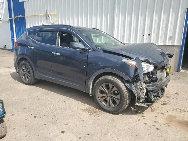 5XYZUDLA3DG093751 - 2013 HYUNDAI SANTA FE S CHARCOAL photo 4