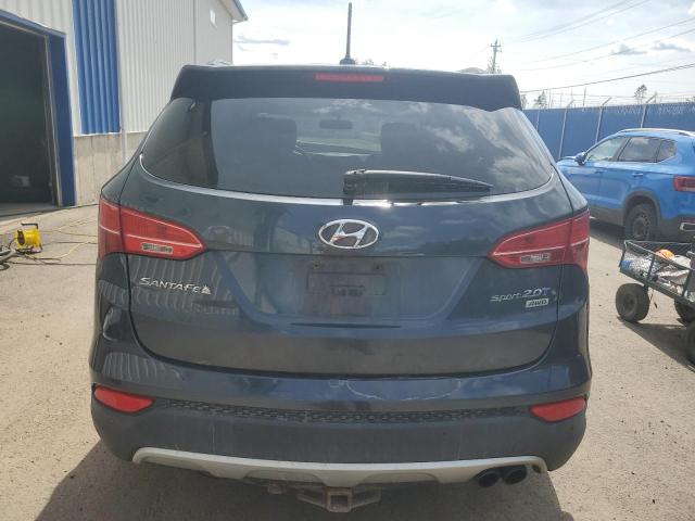 5XYZUDLA3DG093751 - 2013 HYUNDAI SANTA FE S CHARCOAL photo 6