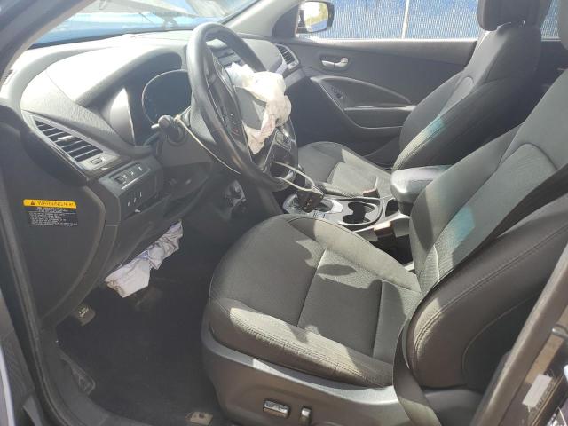 5XYZUDLA3DG093751 - 2013 HYUNDAI SANTA FE S CHARCOAL photo 7