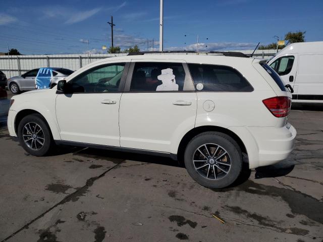 3C4PDCAB3JT276231 - 2018 DODGE JOURNEY SE WHITE photo 2