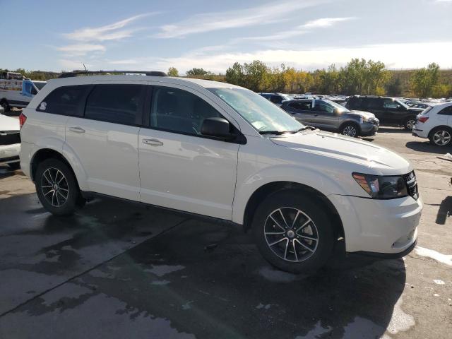 3C4PDCAB3JT276231 - 2018 DODGE JOURNEY SE WHITE photo 4