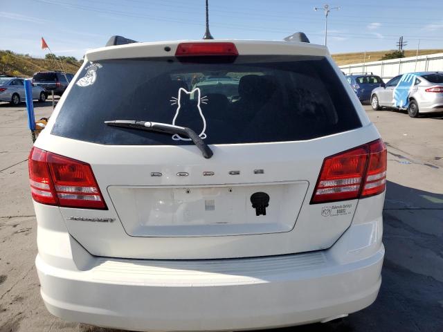 3C4PDCAB3JT276231 - 2018 DODGE JOURNEY SE WHITE photo 6