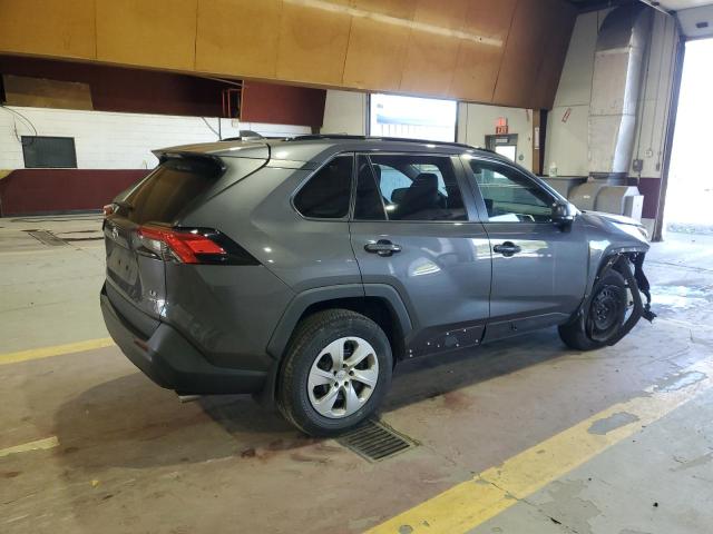 2T3F1RFV9MW236257 - 2021 TOYOTA RAV4 LE GRAY photo 3