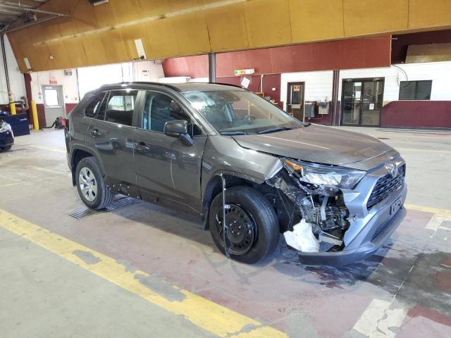 2T3F1RFV9MW236257 - 2021 TOYOTA RAV4 LE GRAY photo 4