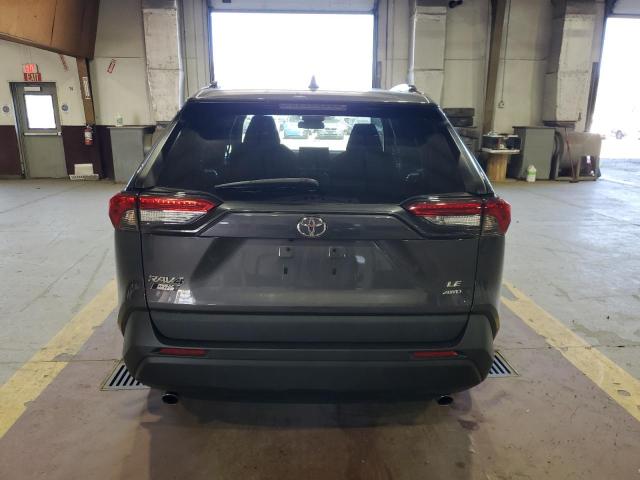 2T3F1RFV9MW236257 - 2021 TOYOTA RAV4 LE GRAY photo 6