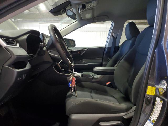 2T3F1RFV9MW236257 - 2021 TOYOTA RAV4 LE GRAY photo 7