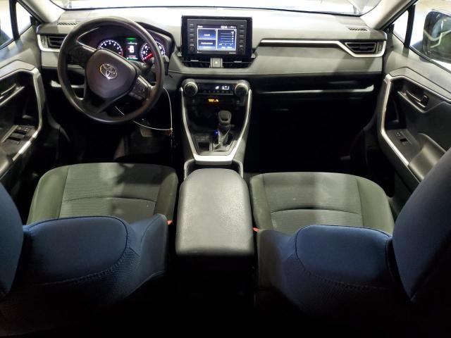 2T3F1RFV9MW236257 - 2021 TOYOTA RAV4 LE GRAY photo 8