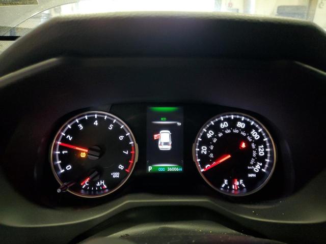 2T3F1RFV9MW236257 - 2021 TOYOTA RAV4 LE GRAY photo 9