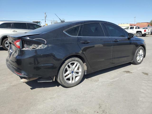 1FA6P0H76F5124542 - 2015 FORD FUSION SE BLACK photo 3