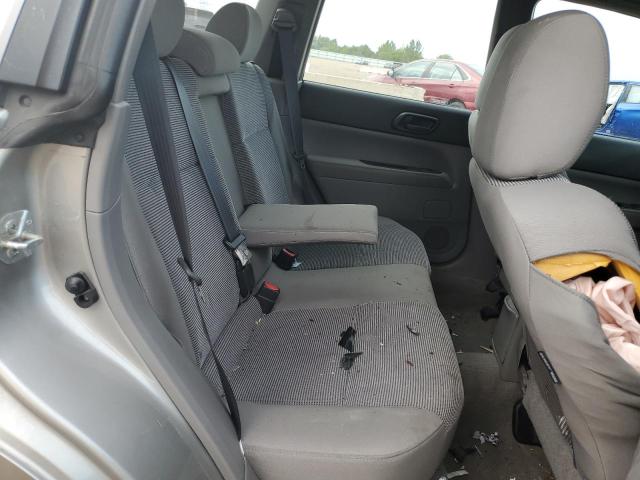 JF1SG63646H722272 - 2006 SUBARU FORESTER 2.5X SILVER photo 11