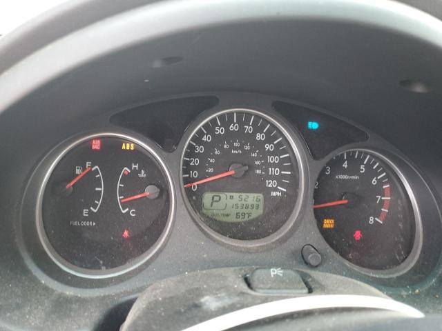 JF1SG63646H722272 - 2006 SUBARU FORESTER 2.5X SILVER photo 9