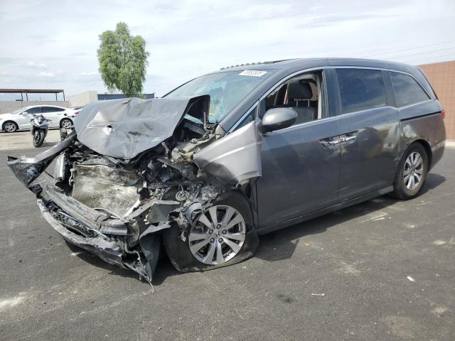 2015 HONDA ODYSSEY EXL, 